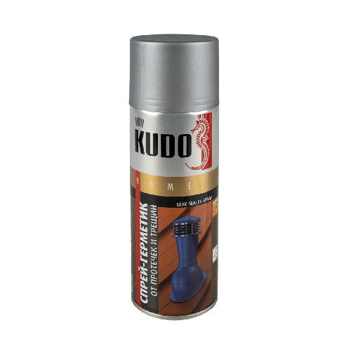 Герметизирующий спрей Kudo KU-H301, 520 мл, серый