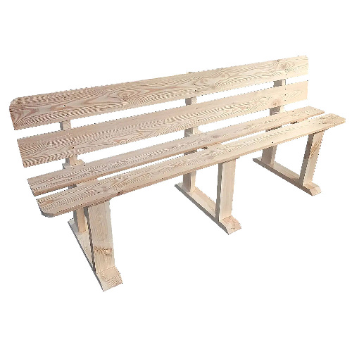 Лавка из лиственницы 2,0м