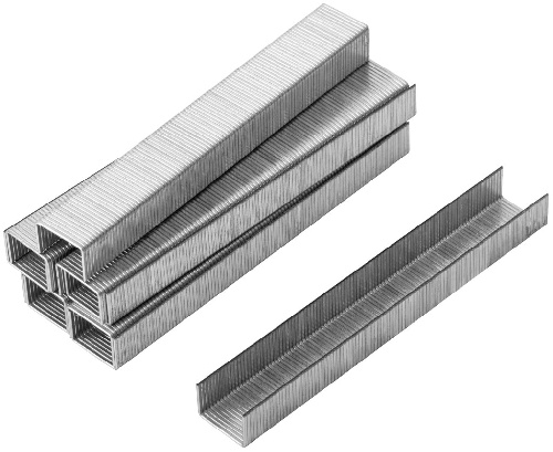 Закаленные скобы Toolberg 12 мм, тип 53, 1000 шт.
