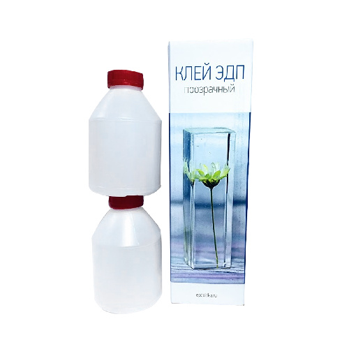 Клей эпоксидный ЭДП, 1 кг, прозрачный