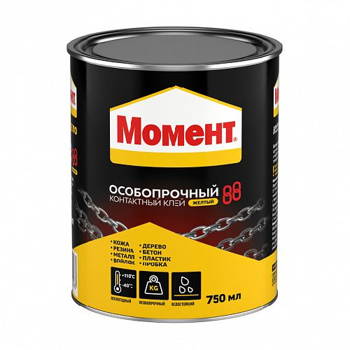 Клей универсальный Момент 88 Особопрочный, 750 мл