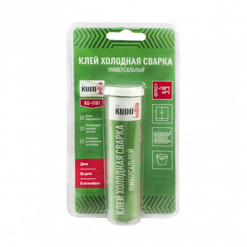 Клей холодная сварка универсальный Kudo KU-H101, 60 г
