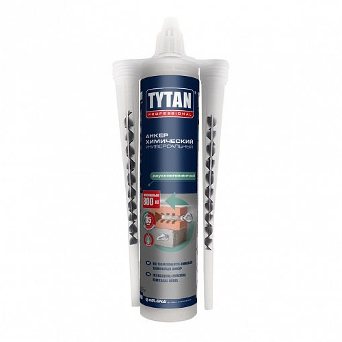 Анкер химический универсальный Tytan Professional EV-I 16579, 300 мл