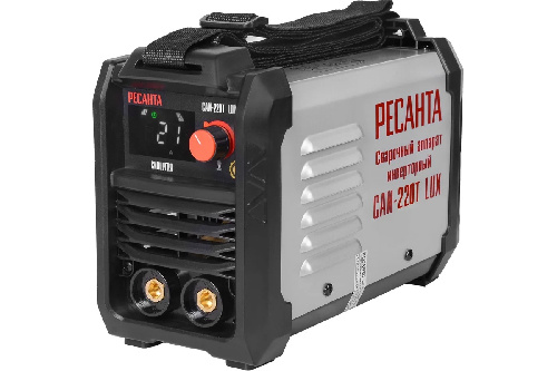 Сварочный инверторный аппарат Ресанта САИ-220Т 65/71