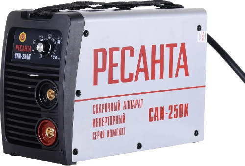 Сварочный аппарат Ресанта САИ-250К, инвертор 65/38