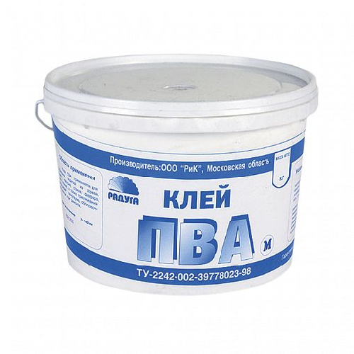 Клей ПВА-М универсальный Магия Радуги, 5 кг