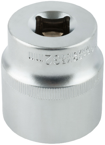 Головка 6-гранная CrV 1/2" 32 мм