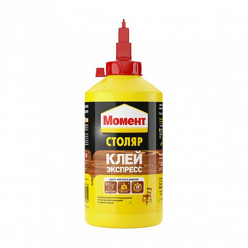 Столярный клей для дерева Момент Столяр Экспресс, 750 г