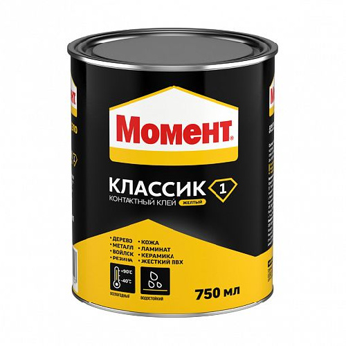 Клей универсальный Момент 1 Классик, 750 мл