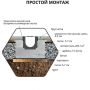 Комплект Gidrolica Лайт лоток водоотводный пластиковый с решеткой стальной оцинкованной (08096) купить в магазине стройматериалов Евсей Павловский Посад с доставкой по Московской области, в города Павловский Посад, Электросталь, Дрезна, Ликино-Дулево, Орехово-Зуево, Комплект Gidrolica Лайт лоток водоотводный пластиковый с решеткой стальной оцинкованной (08096) каталог стройматериалов евсейстрой, заказ Комплект Gidrolica Лайт лоток водоотводный пластиковый с решеткой стальной оцинкованной (08096) на сайте с доставкой 