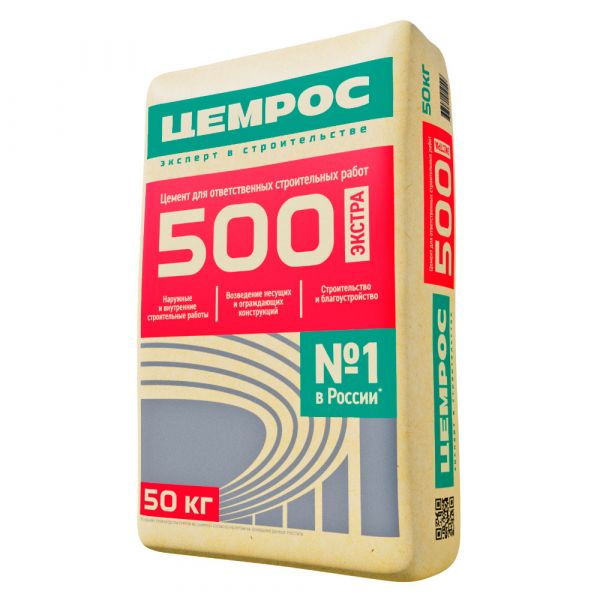 Цемент портланд ЦЕМРОС 500 ЭКСТРА 50 кг купить в магазине стройматериалов Евсей Павловский Посад с доставкой по Московской области, в города Павловский Посад, Электросталь, Дрезна, Ликино-Дулево, Орехово-Зуево, Цемент портланд ЦЕМРОС 500 ЭКСТРА 50 кг каталог стройматериалов евсейстрой, заказ Цемент портланд ЦЕМРОС 500 ЭКСТРА 50 кг на сайте с доставкой 