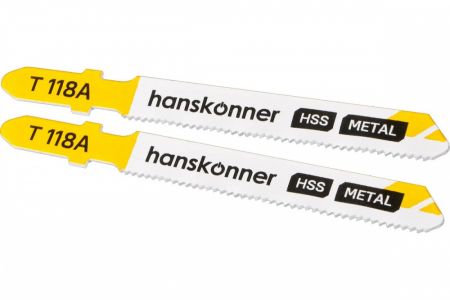 Пилки для лобзика Hanskonner H02-118A купить в магазине стройматериалов Евсей Павловский Посад с доставкой по Московской области, в города Павловский Посад, Электросталь, Дрезна, Ликино-Дулево, Орехово-Зуево, Пилки для лобзика Hanskonner H02-118A каталог стройматериалов евсейстрой, заказ Пилки для лобзика Hanskonner H02-118A на сайте с доставкой 