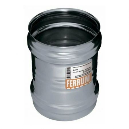Ferrum адаптер ММ нерж ф115 (0,5мм) (муфта соед.) (№4) купить в магазине стройматериалов Евсей Павловский Посад с доставкой по Московской области, в города Павловский Посад, Электросталь, Дрезна, Ликино-Дулево, Орехово-Зуево, Ferrum адаптер ММ нерж ф115 (0,5мм) (муфта соед.) (№4) каталог стройматериалов евсейстрой, заказ Ferrum адаптер ММ нерж ф115 (0,5мм) (муфта соед.) (№4) на сайте с доставкой 
