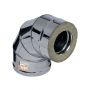 Сэндвич колено Ferrum D120/200 угол 90° нерж. купить в магазине стройматериалов Евсей Павловский Посад с доставкой по Московской области, в города Павловский Посад, Электросталь, Дрезна, Ликино-Дулево, Орехово-Зуево, Сэндвич колено Ferrum D120/200 угол 90° нерж. каталог стройматериалов евсейстрой, заказ Сэндвич колено Ferrum D120/200 угол 90° нерж. на сайте с доставкой 