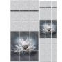 Панель ПВХ Novita 3D Аврора 2700x250 мм узор из 3-х панелей купить в магазине стройматериалов Евсей Павловский Посад с доставкой по Московской области, в города Павловский Посад, Электросталь, Дрезна, Ликино-Дулево, Орехово-Зуево, Панель ПВХ Novita 3D Аврора 2700x250 мм узор из 3-х панелей каталог стройматериалов евсейстрой, заказ Панель ПВХ Novita 3D Аврора 2700x250 мм узор из 3-х панелей на сайте с доставкой 