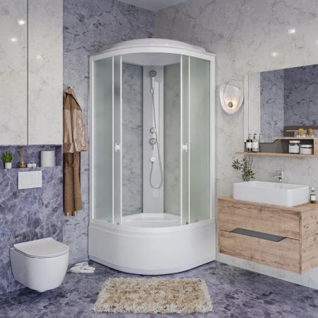 Душевая кабина Niagara Promo 80x80x215 P80/40/MT купить в магазине стройматериалов Евсей Павловский Посад с доставкой по Московской области, в города Павловский Посад, Электросталь, Дрезна, Ликино-Дулево, Орехово-Зуево, Душевая кабина Niagara Promo 80x80x215 P80/40/MT каталог стройматериалов евсейстрой, заказ Душевая кабина Niagara Promo 80x80x215 P80/40/MT на сайте с доставкой 