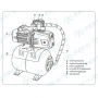 Станция насосная Aquario AUTO AJC-125C 1150 Вт купить в магазине стройматериалов Евсей Павловский Посад с доставкой по Московской области, в города Павловский Посад, Электросталь, Дрезна, Ликино-Дулево, Орехово-Зуево, Станция насосная Aquario AUTO AJC-125C 1150 Вт каталог стройматериалов евсейстрой, заказ Станция насосная Aquario AUTO AJC-125C 1150 Вт на сайте с доставкой 