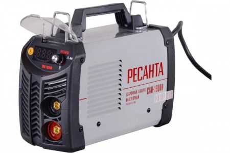 Сварочный инвертор Ресанта САИ 190 ПН 65/19 купить в магазине стройматериалов Евсей Павловский Посад с доставкой по Московской области, в города Павловский Посад, Электросталь, Дрезна, Ликино-Дулево, Орехово-Зуево, Сварочный инвертор Ресанта САИ 190 ПН 65/19 каталог стройматериалов евсейстрой, заказ Сварочный инвертор Ресанта САИ 190 ПН 65/19 на сайте с доставкой 