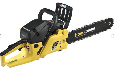 Бензопила Hanskonner HGC4516 купить в магазине стройматериалов Евсей Павловский Посад с доставкой по Московской области, в города Павловский Посад, Электросталь, Дрезна, Ликино-Дулево, Орехово-Зуево, Бензопила Hanskonner HGC4516 каталог стройматериалов евсейстрой, заказ Бензопила Hanskonner HGC4516 на сайте с доставкой 