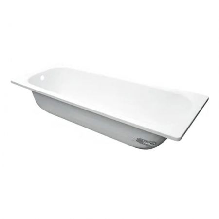 Стальная ванна White Wave Classic 170x75 см, пристенная, на ножках купить в магазине стройматериалов Евсей Павловский Посад с доставкой по Московской области, в города Павловский Посад, Электросталь, Дрезна, Ликино-Дулево, Орехово-Зуево, Стальная ванна White Wave Classic 170x75 см, пристенная, на ножках каталог стройматериалов евсейстрой, заказ Стальная ванна White Wave Classic 170x75 см, пристенная, на ножках на сайте с доставкой 