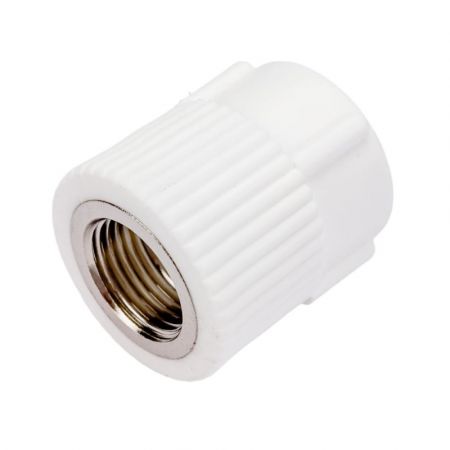 ППР Муфта комбинированная ТЕВО внутренняя резьба 25x1/2" купить в магазине стройматериалов Евсей Павловский Посад с доставкой по Московской области, в города Павловский Посад, Электросталь, Дрезна, Ликино-Дулево, Орехово-Зуево, ППР Муфта комбинированная ТЕВО внутренняя резьба 25x1/2" каталог стройматериалов евсейстрой, заказ ППР Муфта комбинированная ТЕВО внутренняя резьба 25x1/2" на сайте с доставкой 