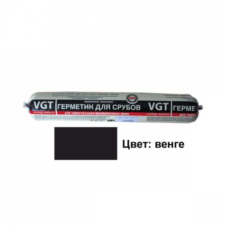 Акриловый герметик для срубов VGT, 0,9 кг, венге купить в магазине стройматериалов Евсей Павловский Посад с доставкой по Московской области, в города Павловский Посад, Электросталь, Дрезна, Ликино-Дулево, Орехово-Зуево, Акриловый герметик для срубов VGT, 0,9 кг, венге каталог стройматериалов евсейстрой, заказ Акриловый герметик для срубов VGT, 0,9 кг, венге на сайте с доставкой 