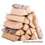 Дрова береза в сетке купить в магазине стройматериалов Евсей Павловский Посад с доставкой по Московской области, в города Павловский Посад, Электросталь, Дрезна, Ликино-Дулево, Орехово-Зуево, Дрова береза в сетке каталог стройматериалов евсейстрой, заказ Дрова береза в сетке на сайте с доставкой 
