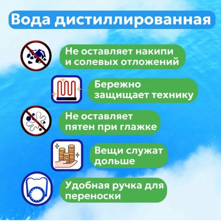 Вода дистиллированная 5 литров купить в магазине стройматериалов Евсей Павловский Посад с доставкой по Московской области, в города Павловский Посад, Электросталь, Дрезна, Ликино-Дулево, Орехово-Зуево, Вода дистиллированная 5 литров каталог стройматериалов евсейстрой, заказ Вода дистиллированная 5 литров на сайте с доставкой 