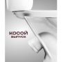 Унитаз-компакт напольный с бачком и сиденьем Santeri Воротынский купить в магазине стройматериалов Евсей Павловский Посад с доставкой по Московской области, в города Павловский Посад, Электросталь, Дрезна, Ликино-Дулево, Орехово-Зуево, Унитаз-компакт напольный с бачком и сиденьем Santeri Воротынский каталог стройматериалов евсейстрой, заказ Унитаз-компакт напольный с бачком и сиденьем Santeri Воротынский на сайте с доставкой 