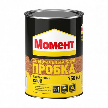 Специальный клей Момент Пробка, 750 мл купить в магазине стройматериалов Евсей Павловский Посад с доставкой по Московской области, в города Павловский Посад, Электросталь, Дрезна, Ликино-Дулево, Орехово-Зуево, Специальный клей Момент Пробка, 750 мл каталог стройматериалов евсейстрой, заказ Специальный клей Момент Пробка, 750 мл на сайте с доставкой 