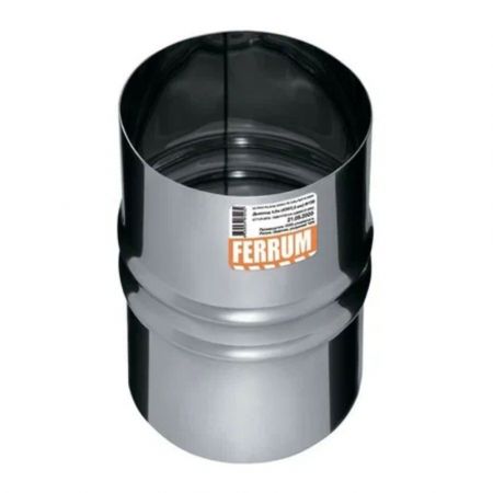 Ferrum адаптер ПП нерж ф120 (0,5мм) (муфта соед.) (№4) купить в магазине стройматериалов Евсей Павловский Посад с доставкой по Московской области, в города Павловский Посад, Электросталь, Дрезна, Ликино-Дулево, Орехово-Зуево, Ferrum адаптер ПП нерж ф120 (0,5мм) (муфта соед.) (№4) каталог стройматериалов евсейстрой, заказ Ferrum адаптер ПП нерж ф120 (0,5мм) (муфта соед.) (№4) на сайте с доставкой 