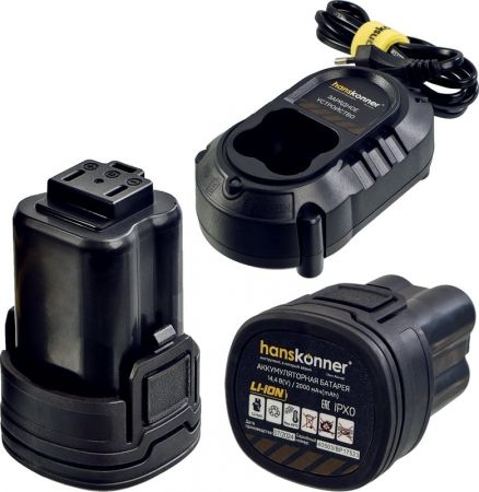 Дрель-шуруповерт аккумуляторная HANSKONNER HCD1645BLC купить в магазине стройматериалов Евсей Павловский Посад с доставкой по Московской области, в города Павловский Посад, Электросталь, Дрезна, Ликино-Дулево, Орехово-Зуево, Дрель-шуруповерт аккумуляторная HANSKONNER HCD1645BLC каталог стройматериалов евсейстрой, заказ Дрель-шуруповерт аккумуляторная HANSKONNER HCD1645BLC на сайте с доставкой 