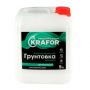 Грунтовка проникающая акриловая KRAFOR для внутренних работ 5 кг купить в магазине стройматериалов Евсей Павловский Посад с доставкой по Московской области, в города Павловский Посад, Электросталь, Дрезна, Ликино-Дулево, Орехово-Зуево, Грунтовка проникающая акриловая KRAFOR для внутренних работ 5 кг каталог стройматериалов евсейстрой, заказ Грунтовка проникающая акриловая KRAFOR для внутренних работ 5 кг на сайте с доставкой