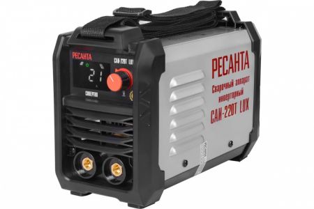 Сварочный инверторный аппарат Ресанта САИ-220Т 65/71 купить в магазине стройматериалов Евсей Павловский Посад с доставкой по Московской области, в города Павловский Посад, Электросталь, Дрезна, Ликино-Дулево, Орехово-Зуево, Сварочный инверторный аппарат Ресанта САИ-220Т 65/71 каталог стройматериалов евсейстрой, заказ Сварочный инверторный аппарат Ресанта САИ-220Т 65/71 на сайте с доставкой 
