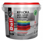 Краска акриловая латексная DALI для кухни и ванной 5 л купить в магазине стройматериалов Евсей Павловский Посад с доставкой по Московской области, в города Павловский Посад, Электросталь, Дрезна, Ликино-Дулево, Орехово-Зуево, Краска акриловая латексная DALI для кухни и ванной 5 л каталог стройматериалов евсейстрой, заказ Краска акриловая латексная DALI для кухни и ванной 5 л на сайте с доставкой 