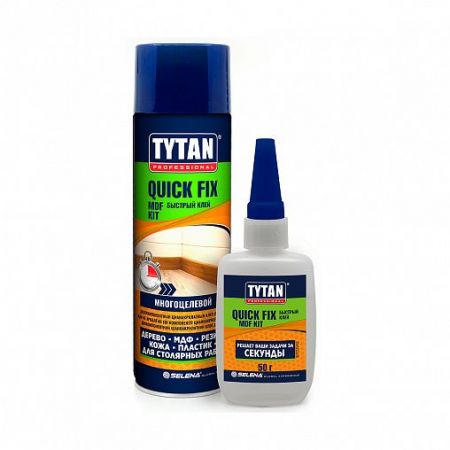 Цианоакрилатный супер-клей Tytan Professional Quiсk Fix клей, 200 мл + 50 г, прозрачный купить в магазине стройматериалов Евсей Павловский Посад с доставкой по Московской области, в города Павловский Посад, Электросталь, Дрезна, Ликино-Дулево, Орехово-Зуево, Цианоакрилатный супер-клей Tytan Professional Quiсk Fix клей, 200 мл + 50 г, прозрачный каталог стройматериалов евсейстрой, заказ Цианоакрилатный супер-клей Tytan Professional Quiсk Fix клей, 200 мл + 50 г, прозрачный на сайте с доставкой 