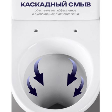 Унитаз-компакт напольный Santeri Форвард купить в магазине стройматериалов Евсей Павловский Посад с доставкой по Московской области, в города Павловский Посад, Электросталь, Дрезна, Ликино-Дулево, Орехово-Зуево, Унитаз-компакт напольный Santeri Форвард каталог стройматериалов евсейстрой, заказ Унитаз-компакт напольный Santeri Форвард на сайте с доставкой 