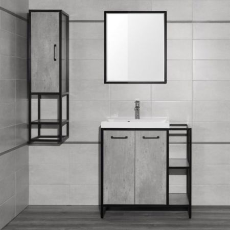 Тумба напольная Style Line ЛОФТ 60 левая 2 двери, 2 полки c раковиной Classic 60 купить в магазине стройматериалов Евсей Павловский Посад с доставкой по Московской области, в города Павловский Посад, Электросталь, Дрезна, Ликино-Дулево, Орехово-Зуево, Тумба напольная Style Line ЛОФТ 60 левая 2 двери, 2 полки c раковиной Classic 60 каталог стройматериалов евсейстрой, заказ Тумба напольная Style Line ЛОФТ 60 левая 2 двери, 2 полки c раковиной Classic 60 на сайте с доставкой 