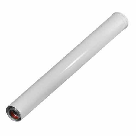 Удлинитель дымохода коаксильный BaltGaz Ø60/100 1 м BG003 купить в магазине стройматериалов Евсей Павловский Посад с доставкой по Московской области, в города Павловский Посад, Электросталь, Дрезна, Ликино-Дулево, Орехово-Зуево, Удлинитель дымохода коаксильный BaltGaz Ø60/100 1 м BG003 каталог стройматериалов евсейстрой, заказ Удлинитель дымохода коаксильный BaltGaz Ø60/100 1 м BG003 на сайте с доставкой 