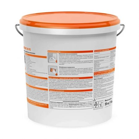 Шпаклевка финишная полимерная ЦЕРЕЗИТ PREMIUM IN 95 белая 5 кг купить в магазине стройматериалов Евсей Павловский Посад с доставкой по Московской области, в города Павловский Посад, Электросталь, Дрезна, Ликино-Дулево, Орехово-Зуево, Шпаклевка финишная полимерная ЦЕРЕЗИТ PREMIUM IN 95 белая 5 кг каталог стройматериалов евсейстрой, заказ Шпаклевка финишная полимерная ЦЕРЕЗИТ PREMIUM IN 95 белая 5 кг на сайте с доставкой 