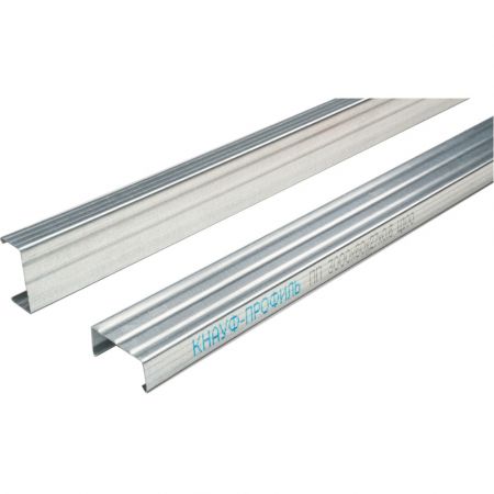 Купить потолочный профиль Knauf 60x27x3000 мм с доставкой в Павловский Посад, Электросталь, Дрезна, Ликино-Дулево, Орехово-Зуево.