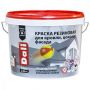 Краска резиновая для кровли, цоколя, фасада DALI цвет коричневый 12 кг купить в магазине стройматериалов Евсей Павловский Посад с доставкой по Московской области, в города Павловский Посад, Электросталь, Дрезна, Ликино-Дулево, Орехово-Зуево, Краска резиновая для кровли, цоколя, фасада DALI цвет коричневый 12 кг каталог стройматериалов евсейстрой, заказ Краска резиновая для кровли, цоколя, фасада DALI цвет коричневый 12 кг на сайте с доставкой 
