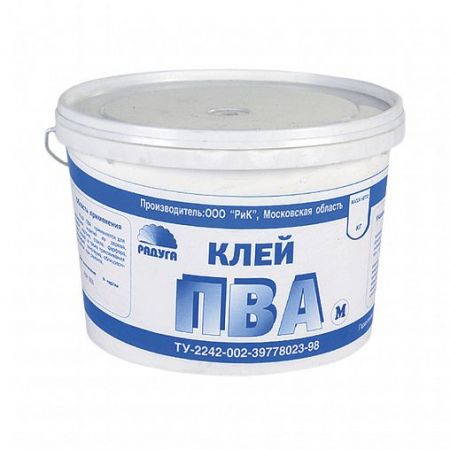 Клей ПВА-М универсальный Магия Радуги, 5 кг купить в магазине стройматериалов Евсей Павловский Посад с доставкой по Московской области, в города Павловский Посад, Электросталь, Дрезна, Ликино-Дулево, Орехово-Зуево, Клей ПВА-М универсальный Магия Радуги, 5 кг каталог стройматериалов евсейстрой, заказ Клей ПВА-М универсальный Магия Радуги, 5 кг на сайте с доставкой 