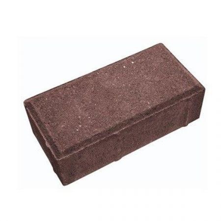 Купить плитку тротуарную БРУСЧАТКА 20x10x6 см, цвет коричневый вибропресс с доставкой в Павловский Посад, Электросталь, Дрезна, Ликино-Дулево, Орехово-Зуево.