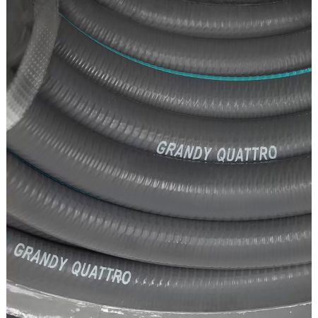 Шланг поливочный, 3/4 '', 19 мм, 21 атм, армированный, 25 м, 4 слоя, Grandy, Quattro, ПВХ, антиторсионный, всесезонный купить в магазине стройматериалов Евсей Павловский Посад с доставкой по Московской области, в города Павловский Посад, Электросталь, Дрезна, Ликино-Дулево, Орехово-Зуево, Шланг поливочный, 3/4 '', 19 мм, 21 атм, армированный, 25 м, 4 слоя, Grandy, Quattro, ПВХ, антиторсионный, всесезонный каталог стройматериалов евсейстрой, заказ Шланг поливочный, 3/4 '', 19 мм, 21 атм, армированный, 25 м, 4 слоя, Grandy, Quattro, ПВХ, антиторсионный, всесезонный на сайте с доставкой 