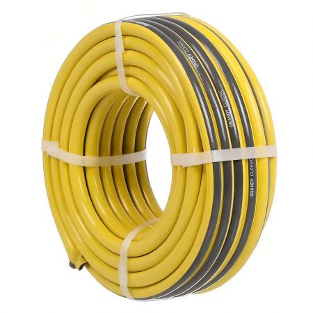 Шланг поливочный, 1/2 '', внутренний d12 мм, армированный, 20 м, 3 слоя, Grandy, Classic, ПВХ купить в магазине стройматериалов Евсей Павловский Посад с доставкой по Московской области, в города Павловский Посад, Электросталь, Дрезна, Ликино-Дулево, Орехово-Зуево, Шланг поливочный, 1/2 '', внутренний d12 мм, армированный, 20 м, 3 слоя, Grandy, Classic, ПВХ каталог стройматериалов евсейстрой, заказ Шланг поливочный, 1/2 '', внутренний d12 мм, армированный, 20 м, 3 слоя, Grandy, Classic, ПВХ на сайте с доставкой 
