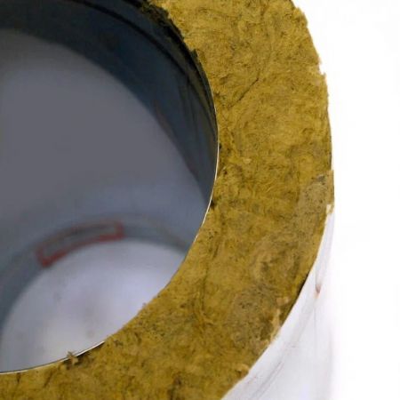 Сэндвич колено Ferrum d100/200 угол 90° нерж. купить в магазине стройматериалов Евсей Павловский Посад с доставкой по Московской области, в города Павловский Посад, Электросталь, Дрезна, Ликино-Дулево, Орехово-Зуево, Сэндвич колено Ferrum d100/200 угол 90° нерж. каталог стройматериалов евсейстрой, заказ Сэндвич колено Ferrum d100/200 угол 90° нерж. на сайте с доставкой 