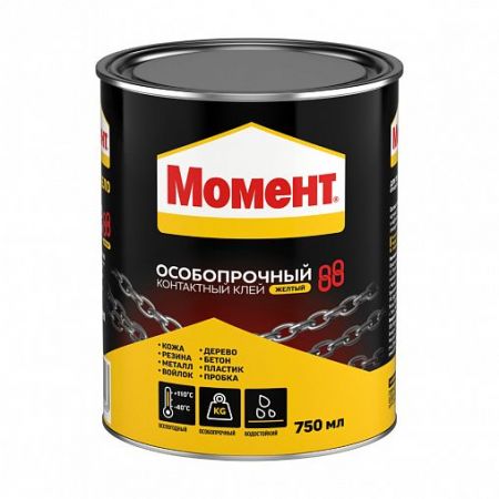 Клей универсальный Момент 88 Особопрочный, 750 мл купить в магазине стройматериалов Евсей Павловский Посад с доставкой по Московской области, в города Павловский Посад, Электросталь, Дрезна, Ликино-Дулево, Орехово-Зуево, Клей универсальный Момент 88 Особопрочный, 750 мл каталог стройматериалов евсейстрой, заказ Клей универсальный Момент 88 Особопрочный, 750 мл на сайте с доставкой 
