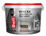 Краска акриловая фасадная DALI износостойкая 9 л купить в магазине стройматериалов Евсей Павловский Посад с доставкой по Московской области, в города Павловский Посад, Электросталь, Дрезна, Ликино-Дулево, Орехово-Зуево, Краска акриловая фасадная DALI износостойкая 9 л каталог стройматериалов евсейстрой, заказ Краска акриловая фасадная DALI износостойкая 9 л на сайте с доставкой 